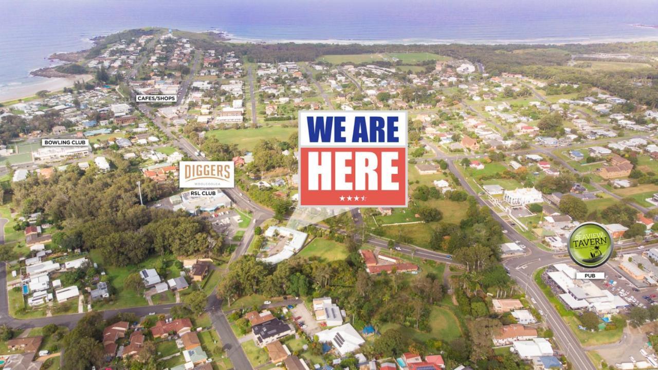 Woolgoolga Coast Motel Екстер'єр фото