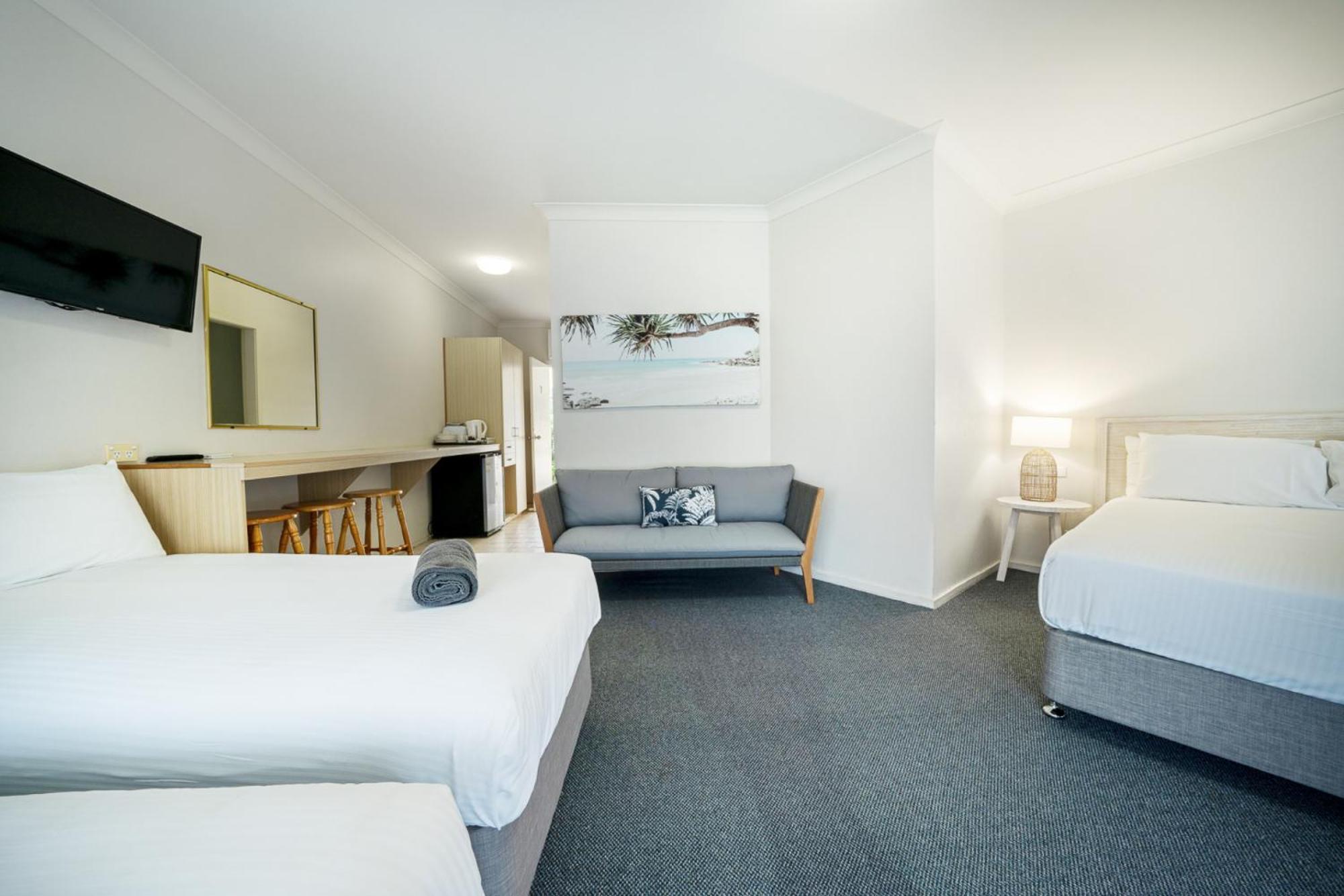 Woolgoolga Coast Motel Номер фото