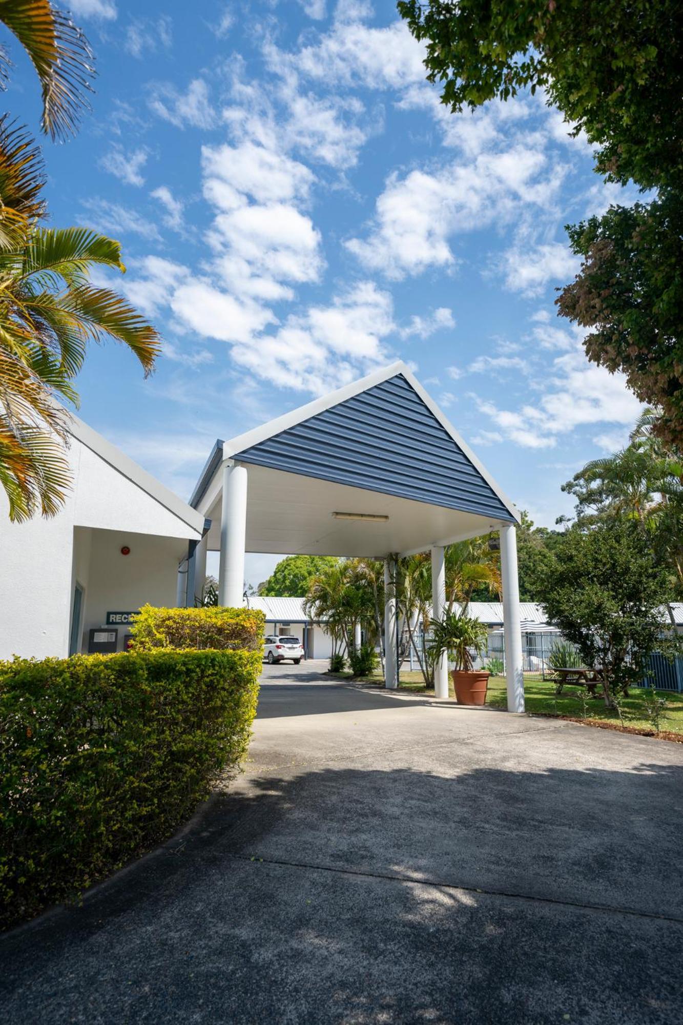 Woolgoolga Coast Motel Екстер'єр фото