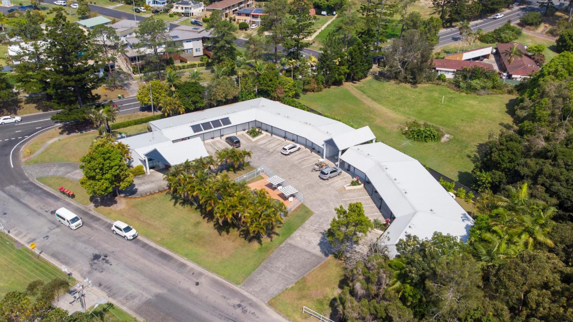 Woolgoolga Coast Motel Екстер'єр фото